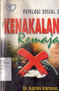 Image of Patologi 2 Kenakalan Remaja