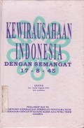 Kewirausahaan Indonesia dengan Semangat 17-8-45