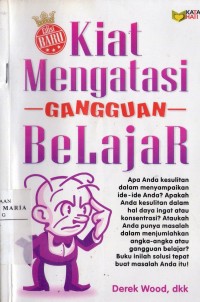 Image of Kiat Mengatasi Gangguan Belajar