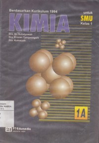 Image of Kimia 1A untuk Kelas 1