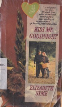 Image of Kiss Me Goodnight (To Love Again)