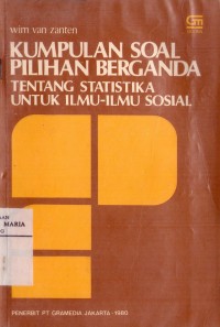 Image of Kumpulan Soal Pilihan Berganda Tentang Statistika untuk Ilmu-ilmu Sosial