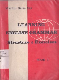 Image of Learning English Grammah (Structure &Exercises) Book 1
