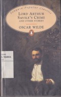 `Lord Arthur savile's crime