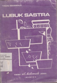 Image of Lubuk Sastra untuk Sekolah Lanjut dan Kaum Cerdik Pandai