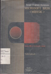 Image of Belajar Program Komputer Microsoft Basic (MBasic) untuk Micro Apple