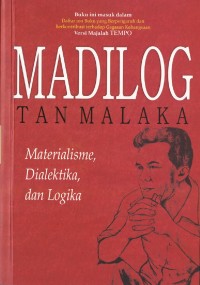 Image of Madilog: Materialisme, Dialektika, dan Logika