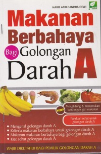 Image of Makanan Berbahaya Bagi Golongan Darah A