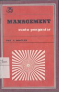 Management Suatu Pengantar
