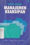 Manajemen Kearsipan