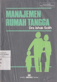 Image of Manajemen Rumah Tangga