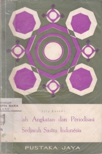 Image of Masalah Angkatan dan Periodisasi Sedjarah Sastra Indonesia