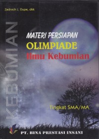Image of Materi Persiapan Olimpiade Ilmu Kebumian Tingkat SMA / MA