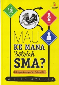 Image of Mau Kemana Setelah SMA ? Dilengkapi Dengan Tes dan Potensi Diri