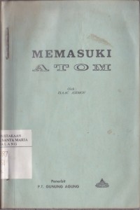Image of Memasuki Atom