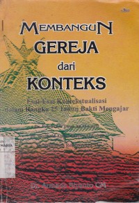 Image of Membangun Gereja dari Konteks