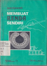 Image of Membuat Renda Sendiri