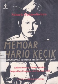 Image of Memoar Hario Kecik