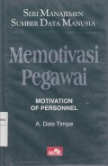 Memotivasi Pegawai