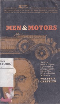 Image of Men & Motors
