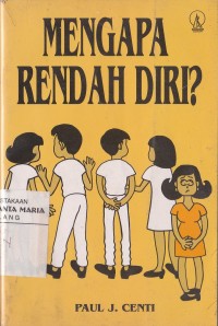 Image of Mengapa Rendah Diri?