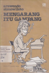 Image of Mengarang Itu Gampang