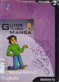 Image of Guide To Draw Manga Volume 2 Menggambar Tubuh