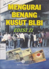 Image of Mengurai Benang Kusut BLBI