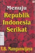 Menuju Republik Indonesia Serikat