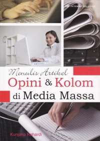 Image of Menulis Artikel Opini & Kolom di Media Massa