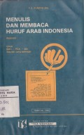 Menulis dan Membaca Huruf Arab Indonesia (Rabindo) Untuk SMA - PGA - dan Sekolah yang Sederajat