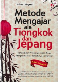 Image of Metode mengajar ala Tiongkok dan Jepang