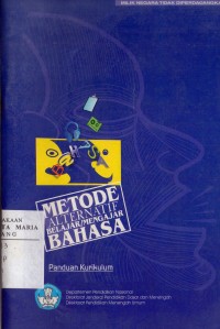 Image of Metode Alternatif Belajar/Mengajar Bahasa: Panduan Kurikulum
