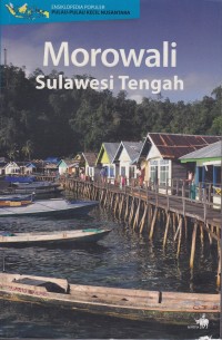 Image of Ensiklopedia Populer Pulau-Pulau Kecil Nusantara Morowali Sulawesi Tengah
