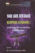 Soal dan Jawaban Olimpiade Astronomi 1 Kota, Kabupaten dan Nasional