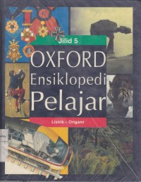 Image of Oxford Ensiklopedi Pelajar Jilid 5: Listrik - Origami