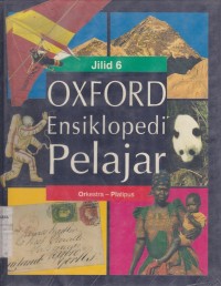 Image of Oxford Ensiklopedi Pelajar Jilid 6: Orkestra - Platipus