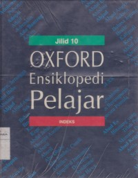 Image of Oxford Ensiklopedi Pelajar Jilid 10