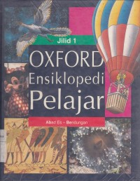 Image of Oxford Ensiklopedi Pelajar Jilid 1 Abad Es - Bendungan