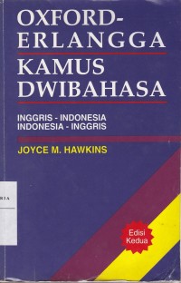 Image of Kamus Dwibahasa Oxford Inggris - Indonesia, Indonesia - Inggris