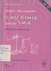 Image of Paket Pelajaran Ilmu Kimia untuk SMA Jilid IIIB Kelas 3 Semester 6