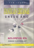 Panduan Ebtanas untuk SMU Kelompok IPA