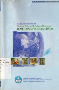 Image of Panduan Kurikulum Metode Alternatif Belajar/Mengajar Ilmu Pengetahuan Sosial