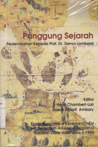 Image of Panggung Sejarah: Persembahan kepada Prof. DR. Denys Lombard