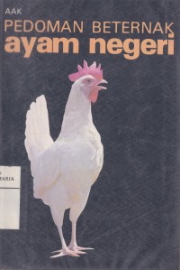 Image of Pedoman Beternak Ayam Negeri