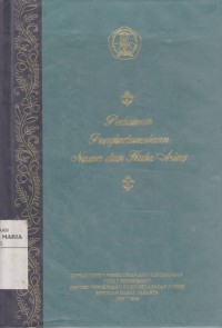 Image of Pedoman Pengindonesiaan Nama dan Kata Asing
