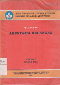 Image of Pelajaran Akuntansi Keuangan Tingkat Dasar Dua