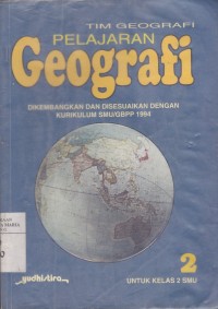 Image of Pelajaran Geografi 2 untuk Kelas 2 SMU