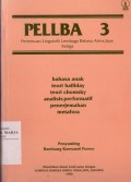 Pellba 3 Bahasa Anak Teori Hallday Teori Chomsky Analisis Performatif Penerjemahan Metafora