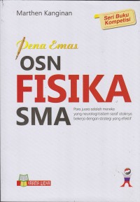 Image of Pena Emas OSN Fisika SMA